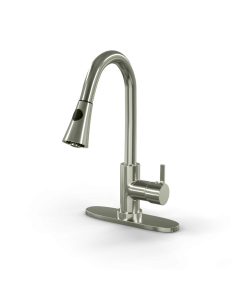 Premium Kitchen Faucet - Pull Down Spout - Polished Chrome