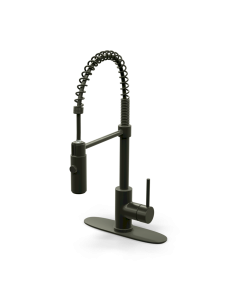 Pro-Rinse Faucet - Pull Down - Matte Black