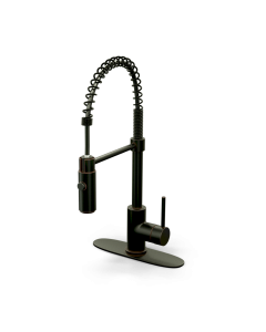 Pro-Rinse Faucet - Pull Down - Naples Bronze