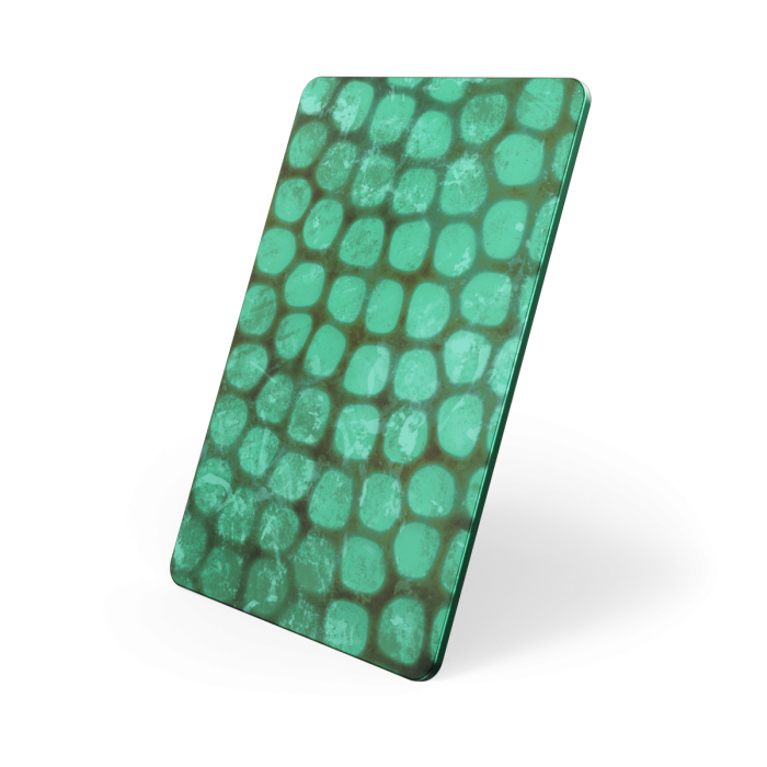 Copper Verde Hand Hammered