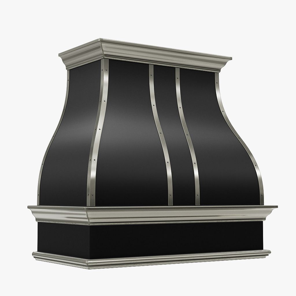 Black Range Hoods Black Kitchen Stove Vents CopperSmith