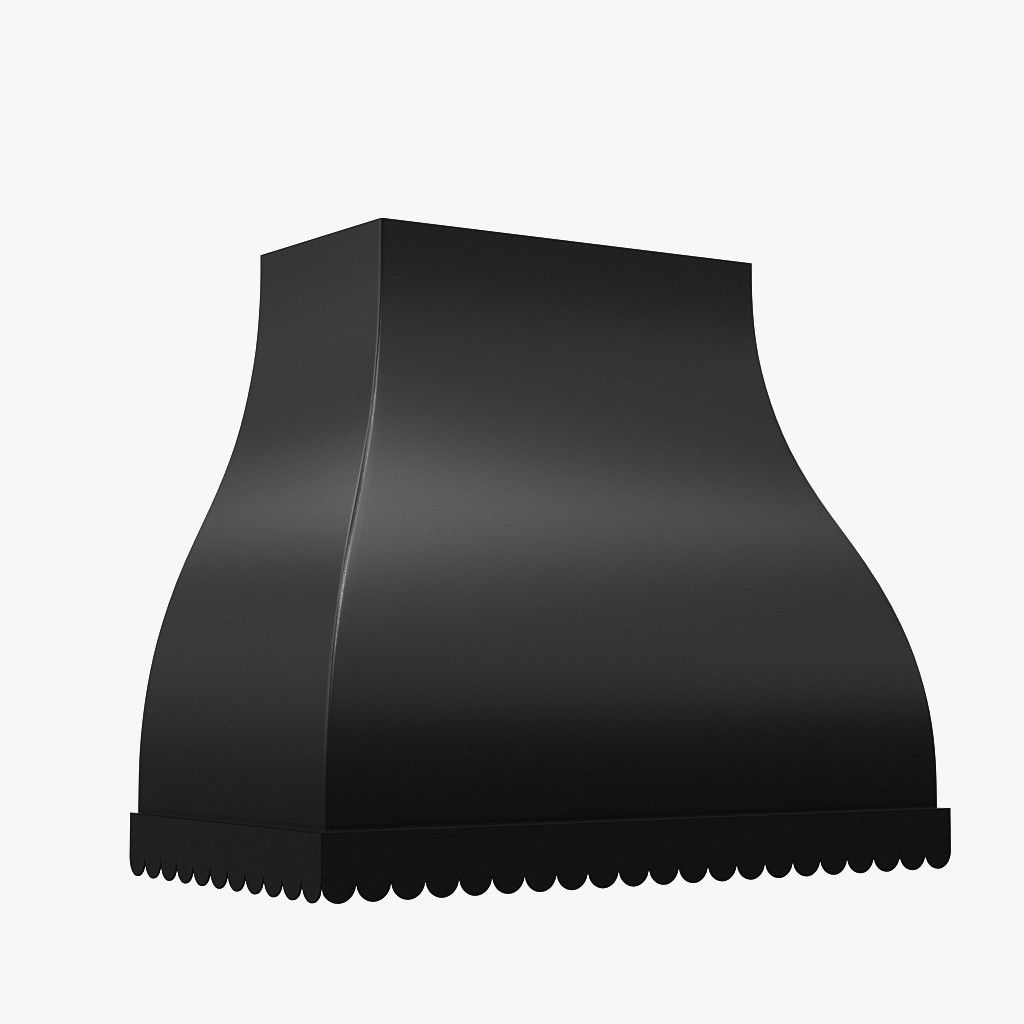 Black Range Hoods Black Kitchen Stove Vents CopperSmith