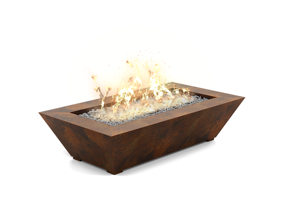 Copper Fire Pits Outdoor Gas Fire Pit CopperSmith