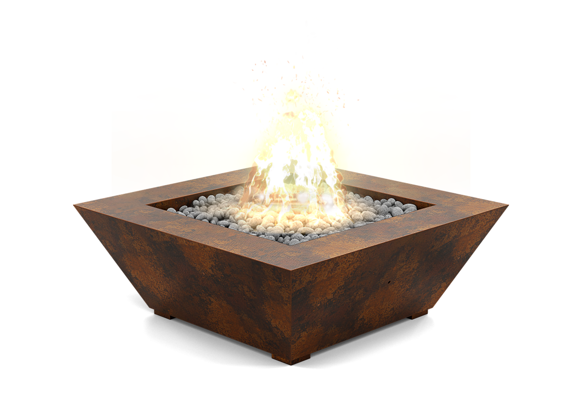 Copper Fire Pits Outdoor Gas Fire Pit CopperSmith