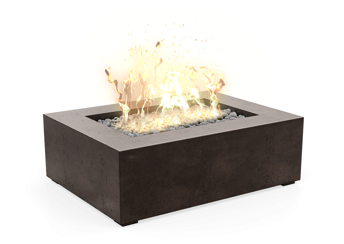 Copper Fire Pits Outdoor Gas Fire Pit CopperSmith