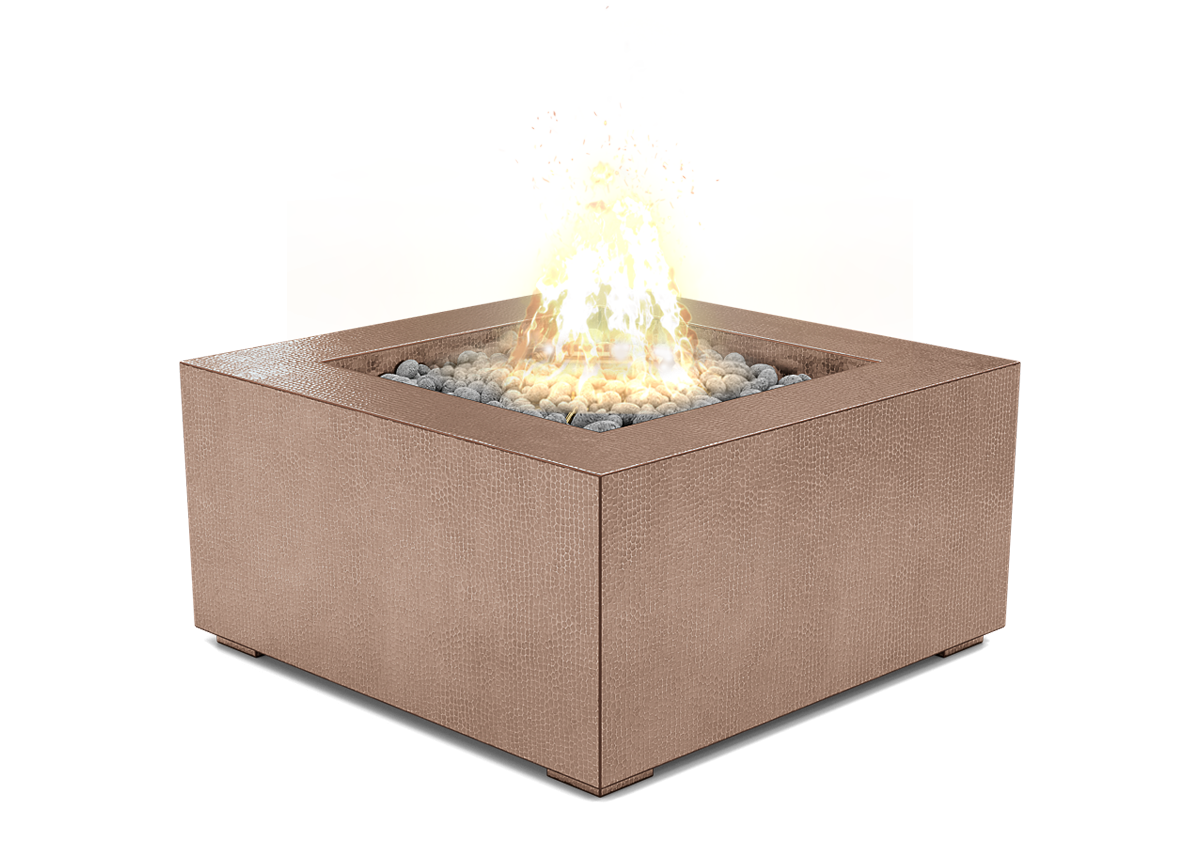 Copper Fire Pits Outdoor Gas Fire Pit CopperSmith