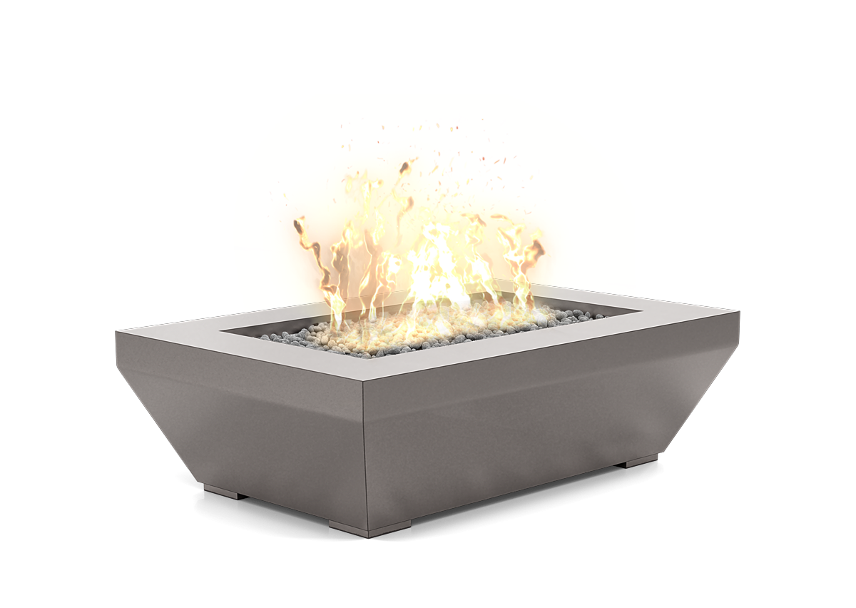 Copper Fire Pits Outdoor Gas Fire Pit CopperSmith