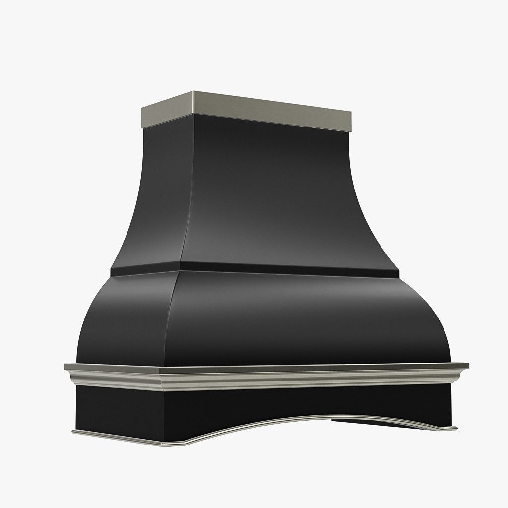 Black Range Hoods Black Kitchen Stove Vents CopperSmith