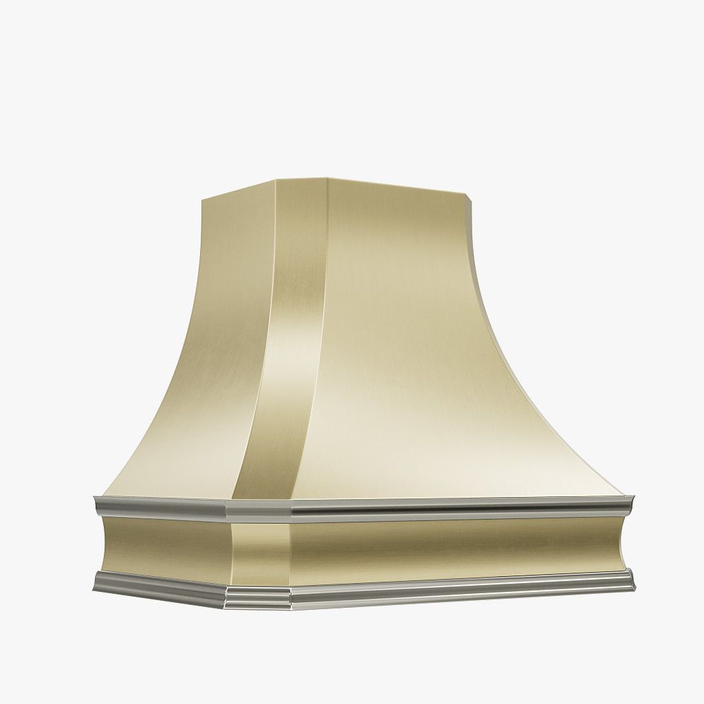 Brass Range Hoods Brass Stove Vents CopperSmith