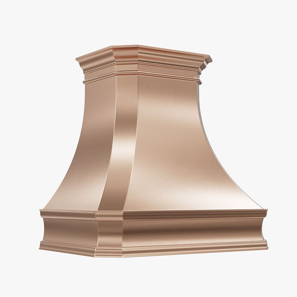 Copper Kitchen Hoods Copper Vent Hoods CopperSmith