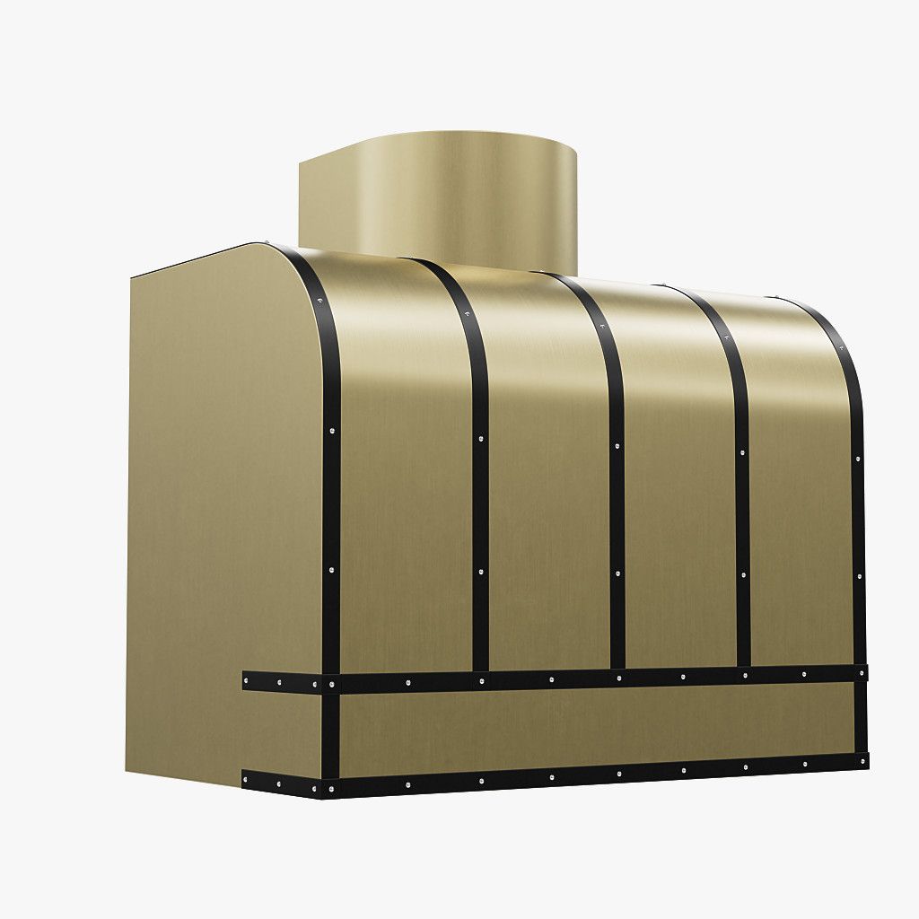 Brass Range Hoods Brass Stove Vents CopperSmith