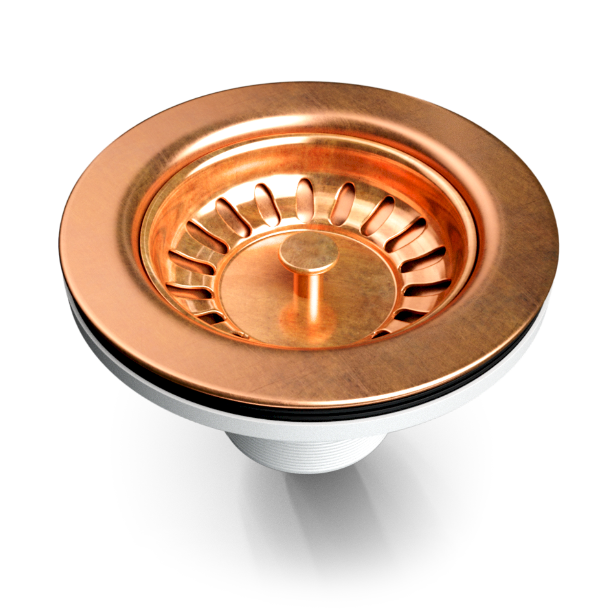 Copper - Natural - Basket Drain