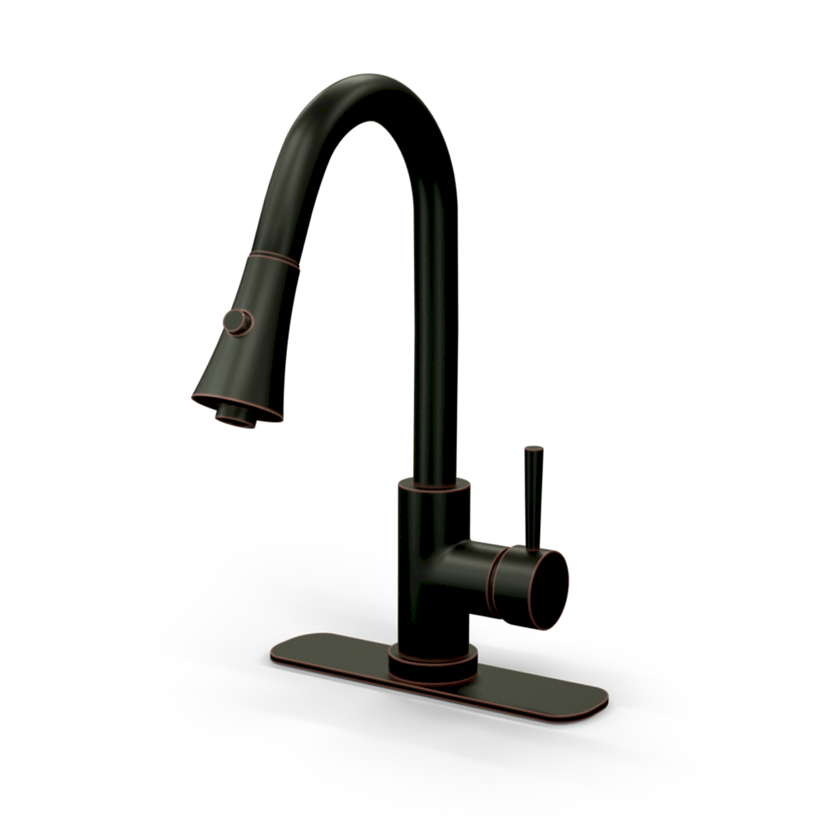 Premium Kitchen Faucet - Naples Bronze