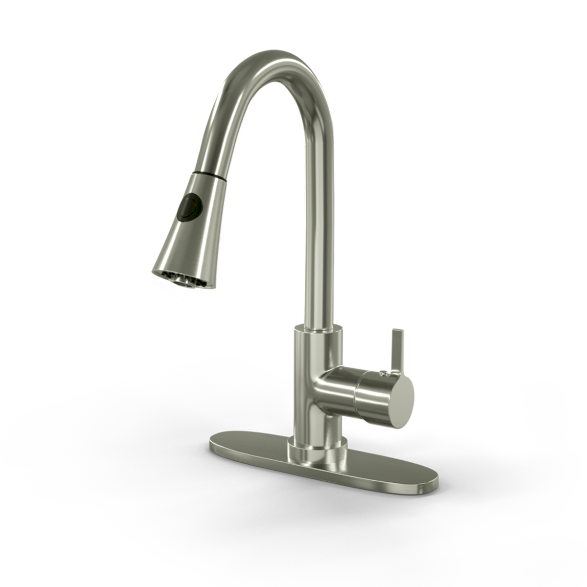 Premium Kitchen Faucet - Polished Chrome