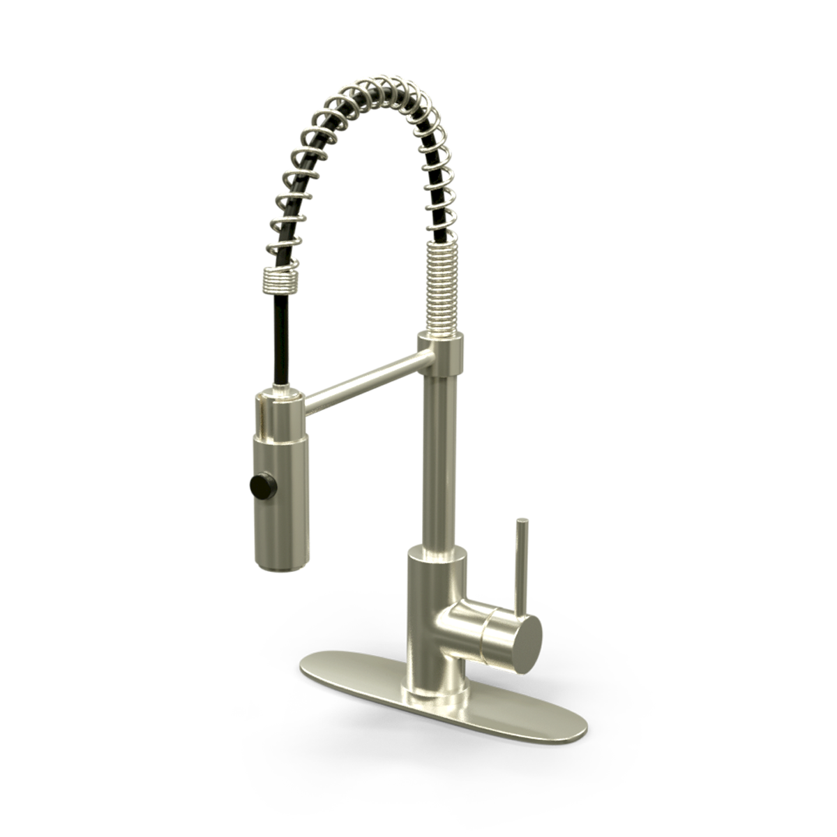 Pro-Rinse Faucet - Brushed Nickel 