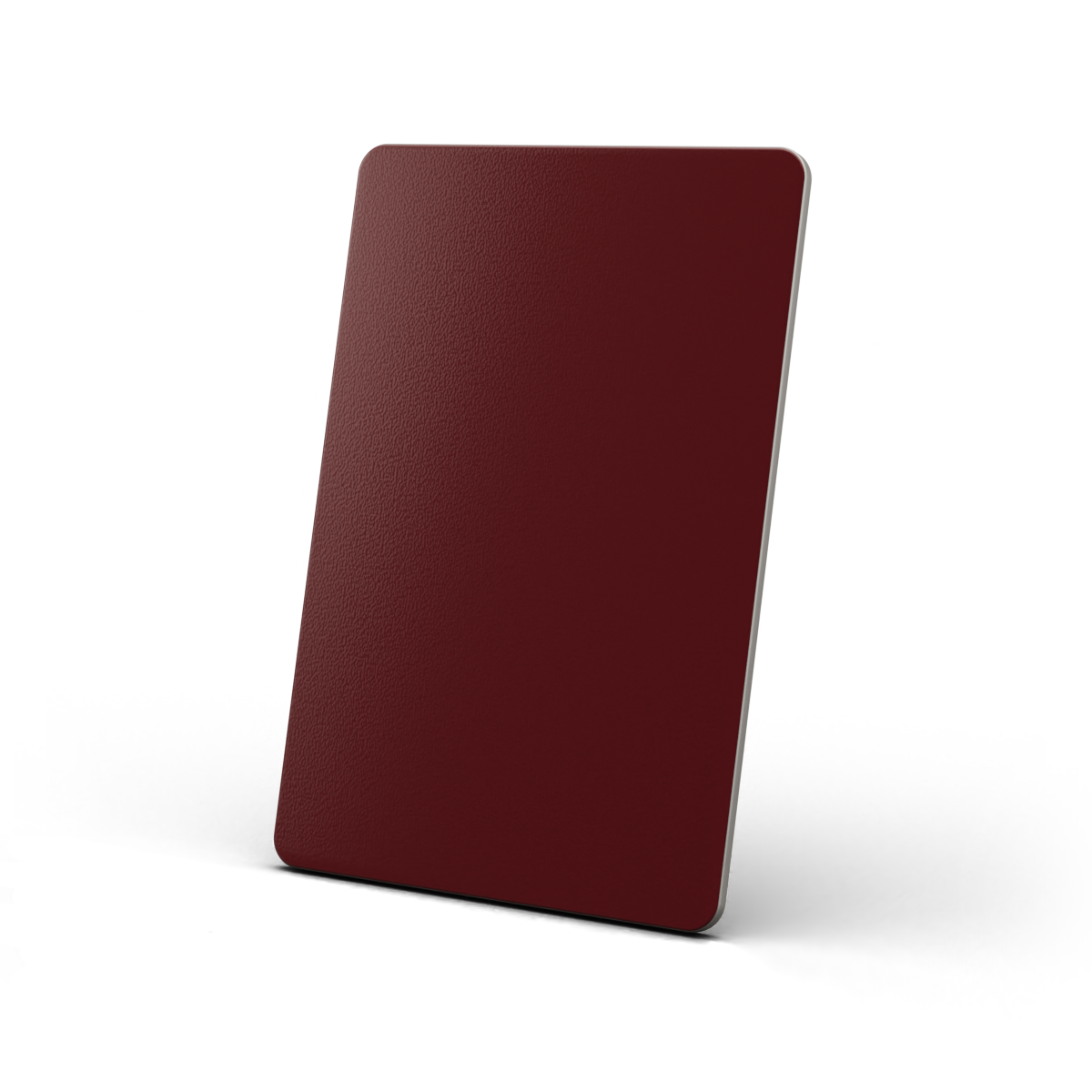 Stainless Steel - RAL3005 - Wine Red - Smooth