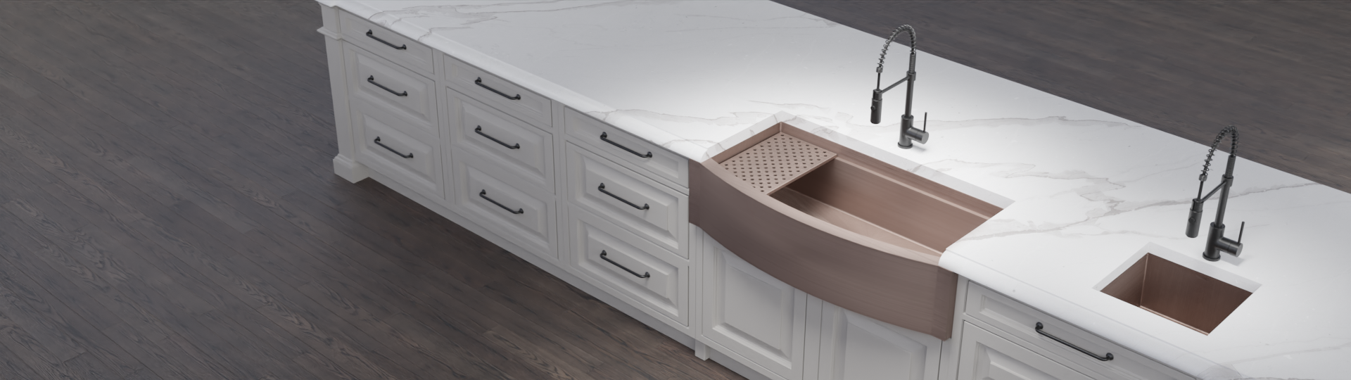 Rounded Sinks