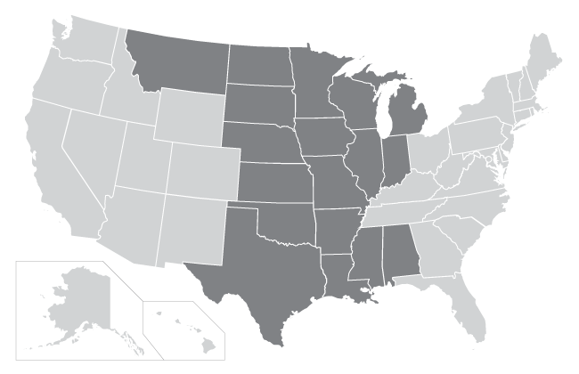 Central Region