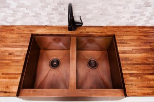 Copper Farmhouse Sink