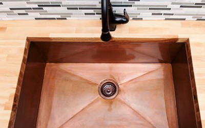 Copper Farmhouse Sink