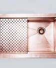 Custom Copper Sink Design