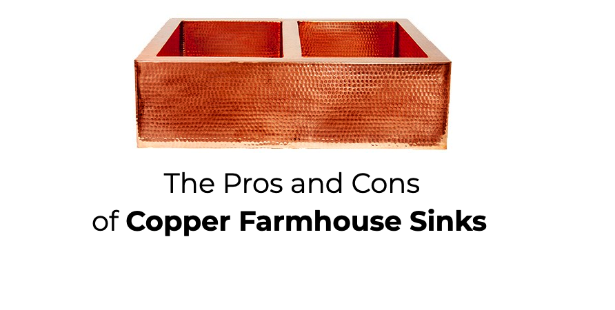 pros and cons of a copper bathroom sink