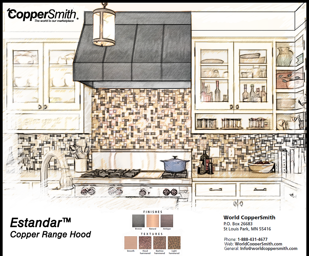 Standing Seam Metal Hood