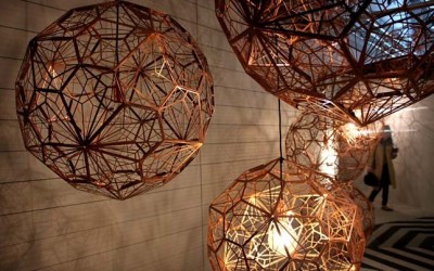 copper pendant lighting