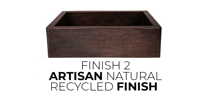 artisan natural sink