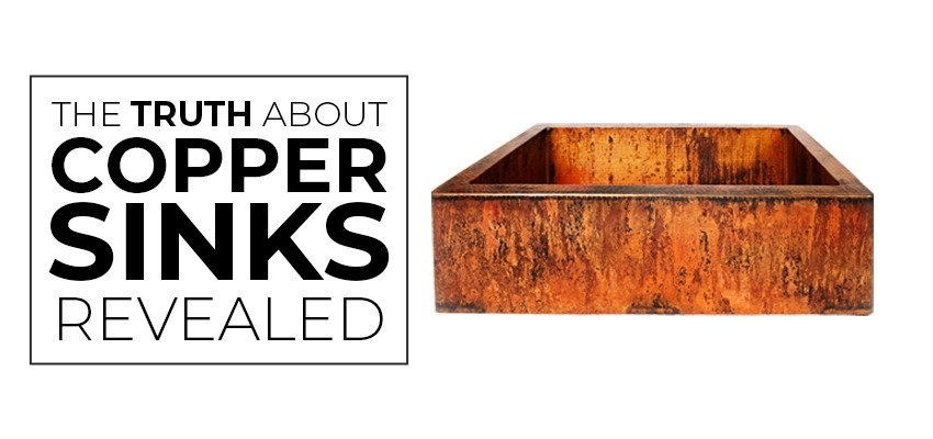 the truth about copper sinks