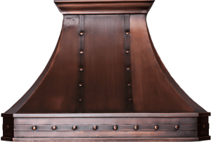 Copper Range Hood