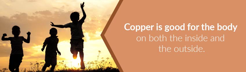 how copper helps your health