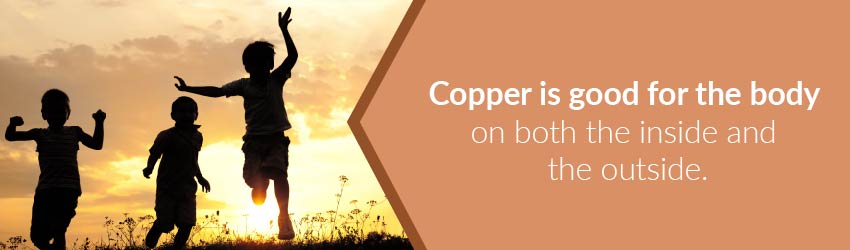 how copper helps your health