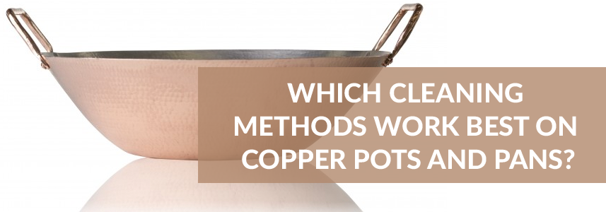 polish copper pans