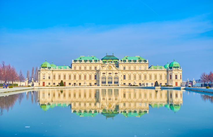 Belvedere Palace, Vienna