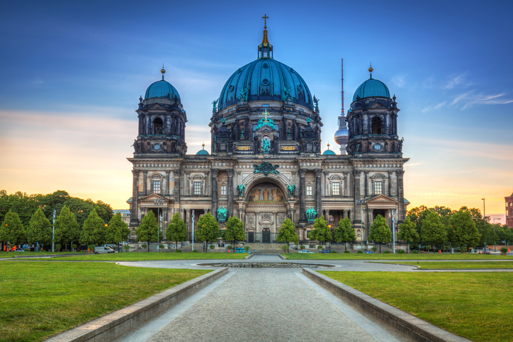 Berlin Cathedral Copper Patina