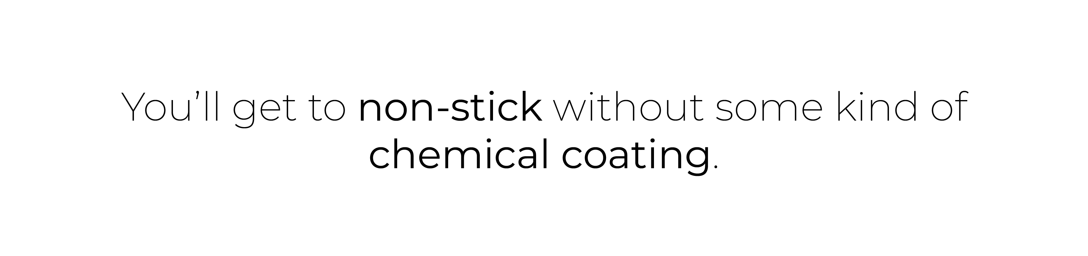 non stick pans chemical coating