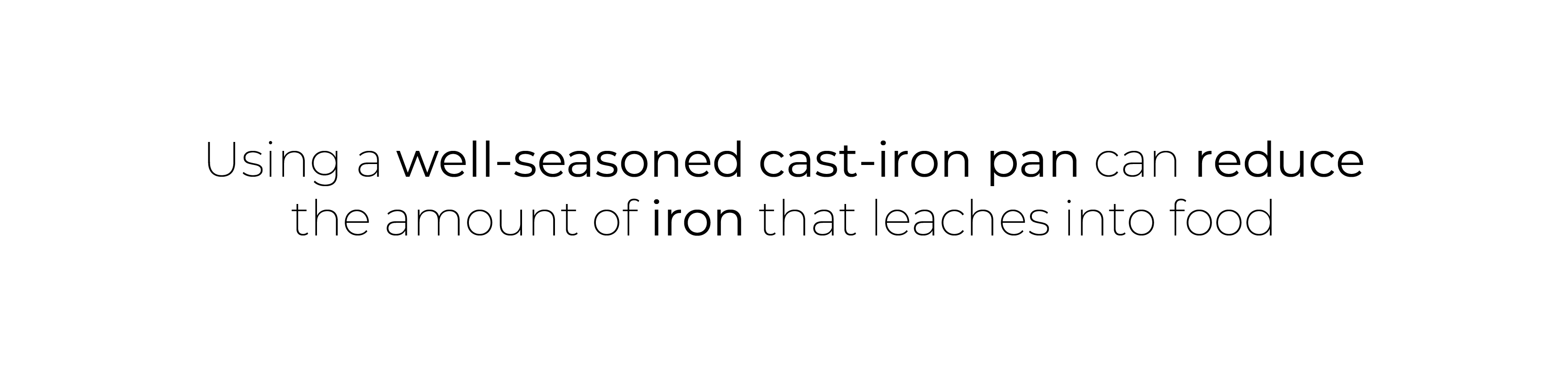 cast iron cookware 