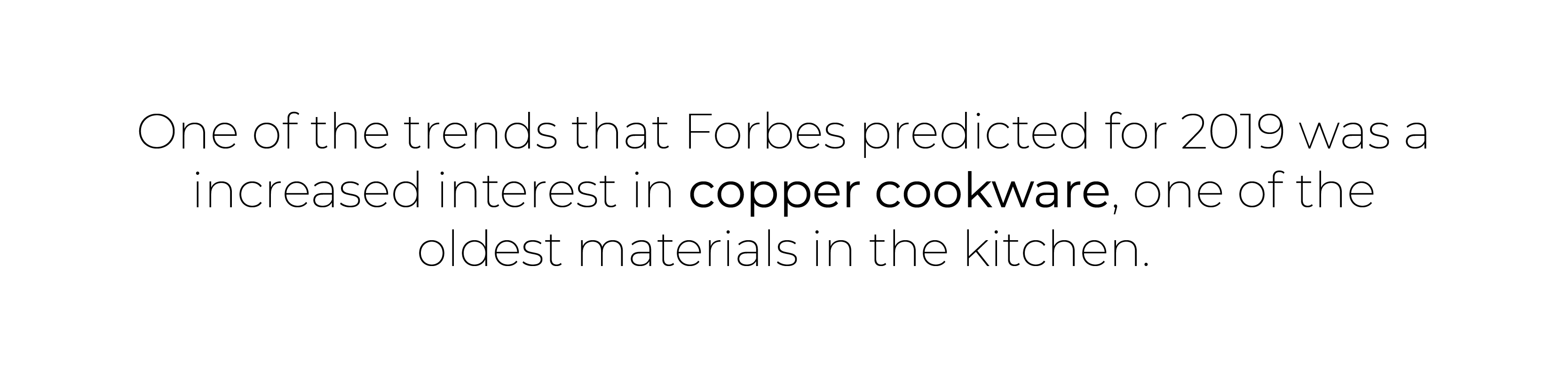 copper cookware