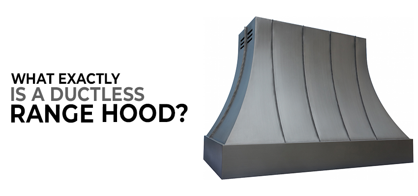 what is a ductless range hood?