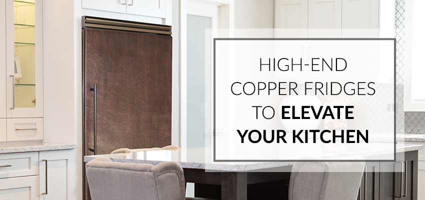 copper kitchen appliances 