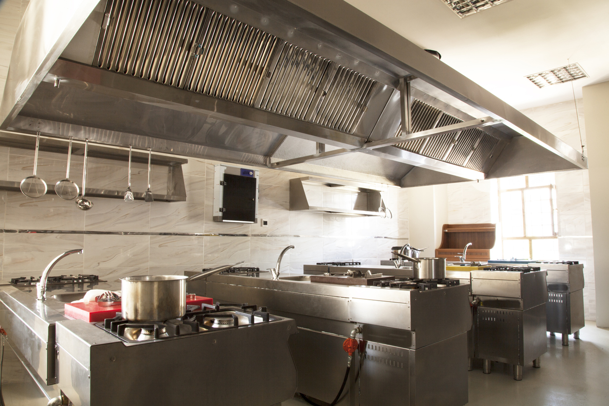commercial range hoods