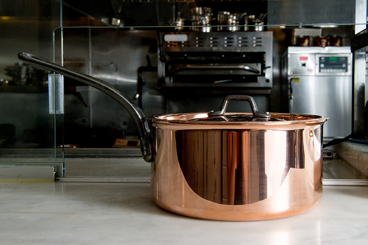 matfer copper cookware