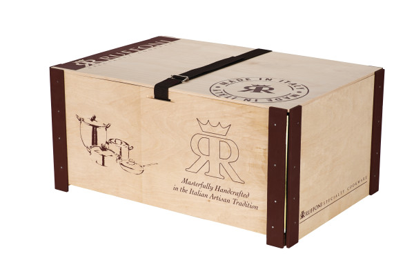 ruffoni cookware box