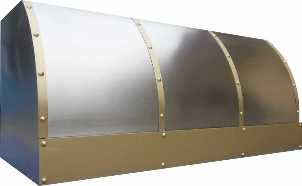 Are Brass Range Hoods Coming Back into Style? CopperSmith