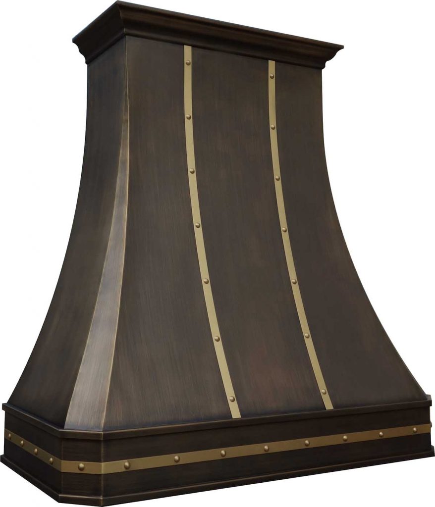 Are Brass Range Hoods Coming Back into Style? CopperSmith